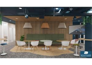 Aménagement de bureaux à Aix-en-Provence
