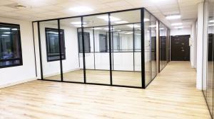 Travaux d'aménagement de bureaux à Aix-en-Provence
